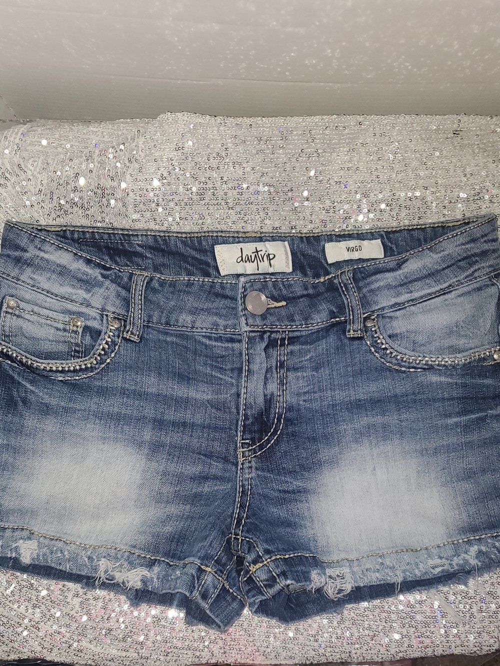 Daytrip Virgo Jean Shorts